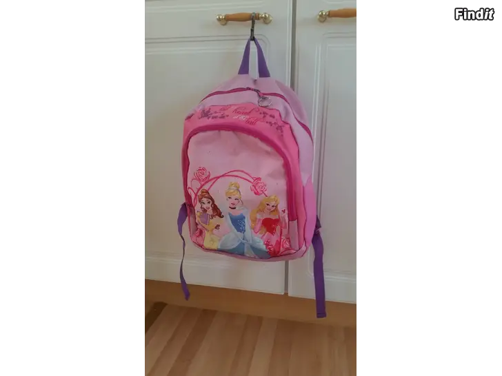 Myydään Disney Prinsessa Heart reppu 4e