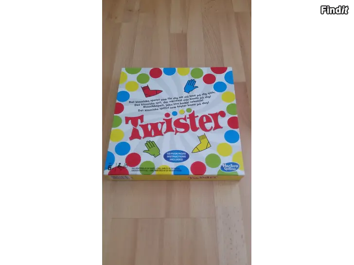 Myydään Twister Hasbro -12e