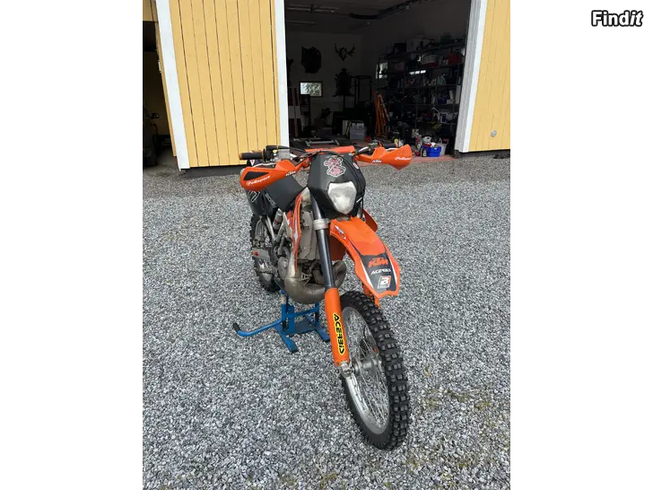 Säljes Ktm 200 exc