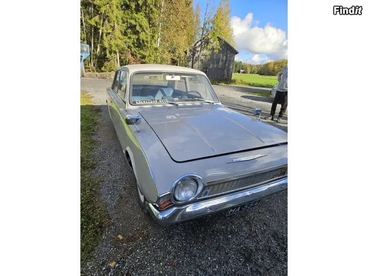 Myydään Ford Corsair 1965