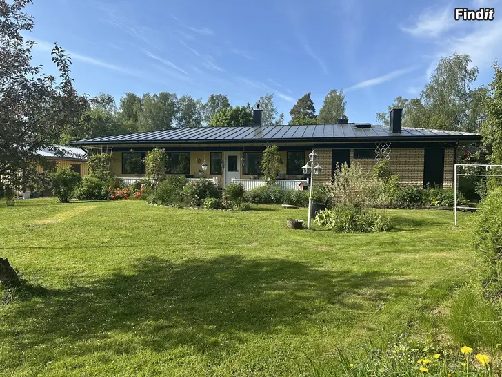 Säljes Egnahemshus 5R+K i Sundom