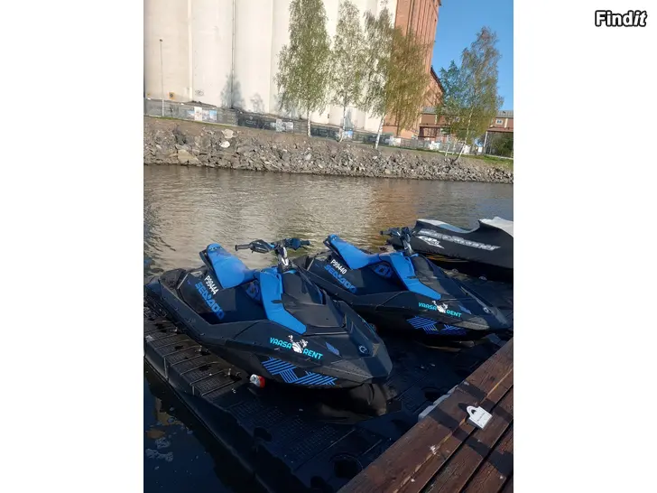Vuokrataan Vesijetti/Vattenskoter
