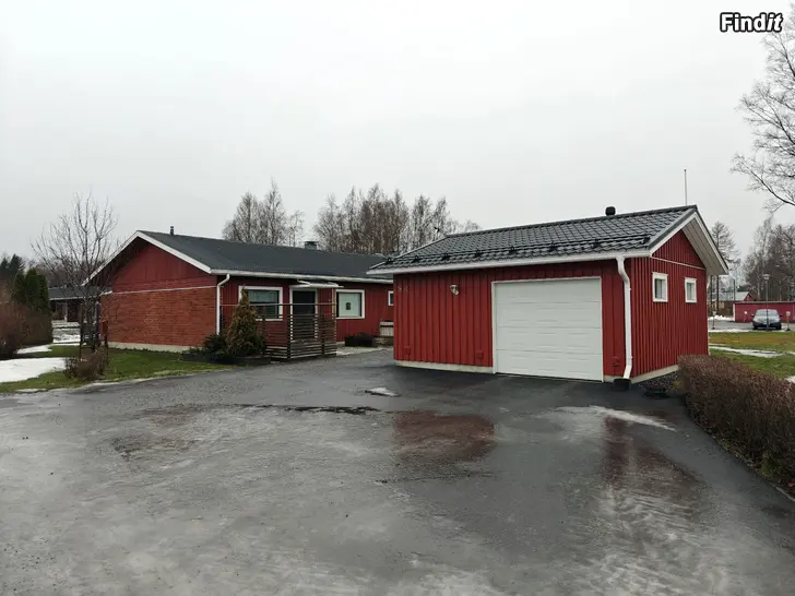 Säljes Radhuslägenhet 3r+k med garage i Korsnäs / Norrbyvägen 18, 66200 Korsnäs