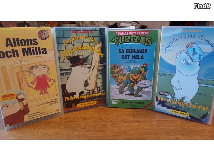 Säljes VHS Filmer