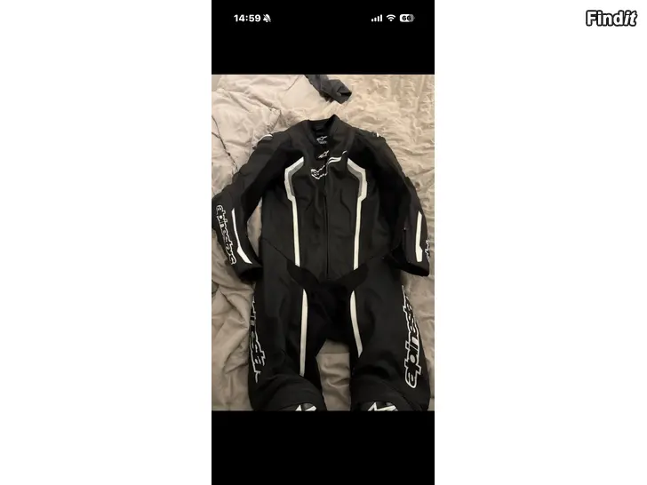 Säljes Alpinestar onepiece suit