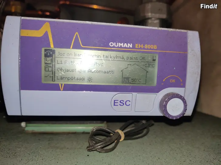 Säljes Ouman EH-800B