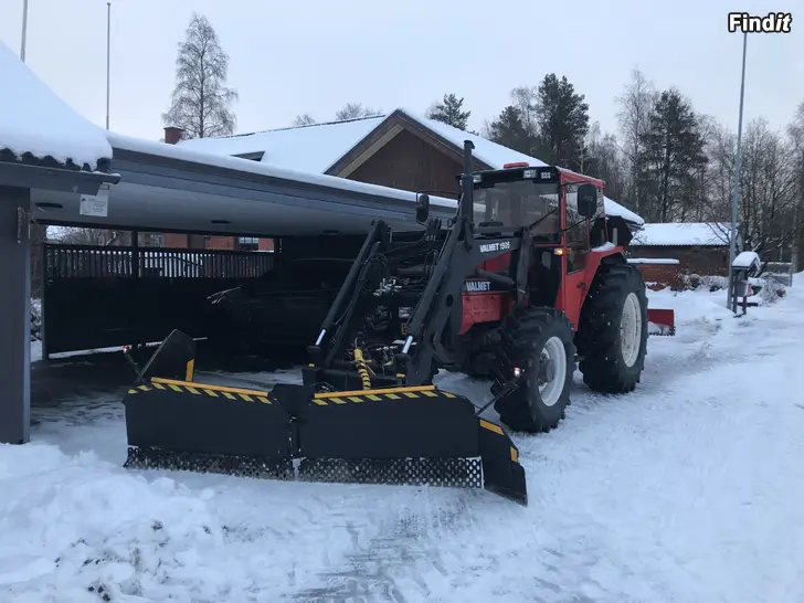 Myydään Snöröjning