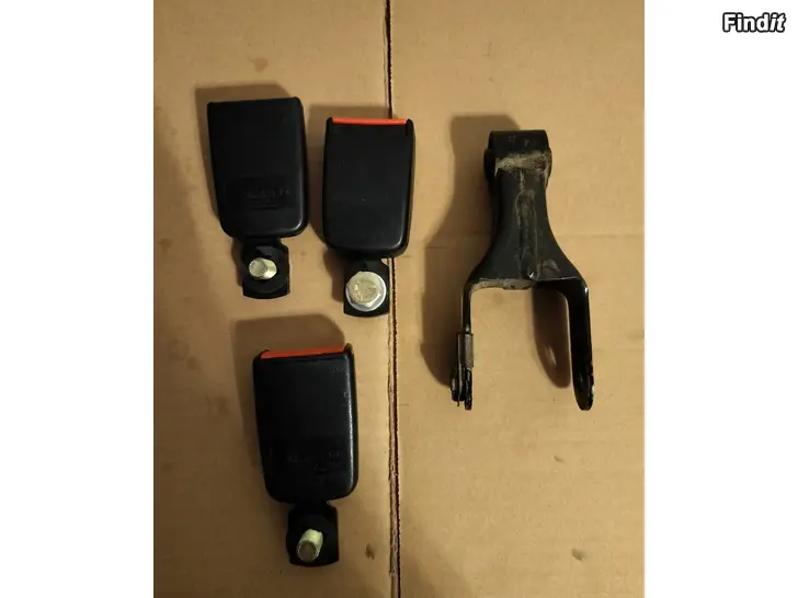 Myydään Turvavyönlukkot moottorituki