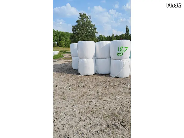 Säljes Hösilage till salu