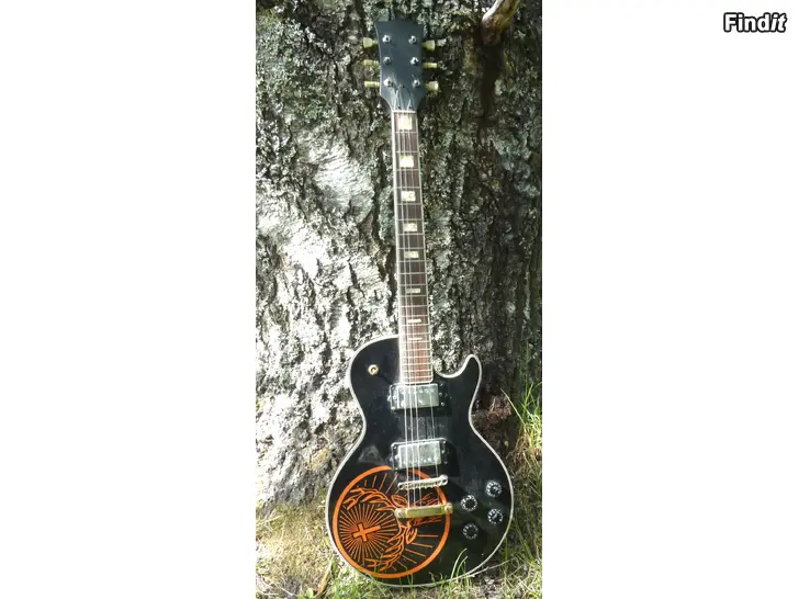 Myydään Japanilainen Les Paul sähkökitara VARATTU