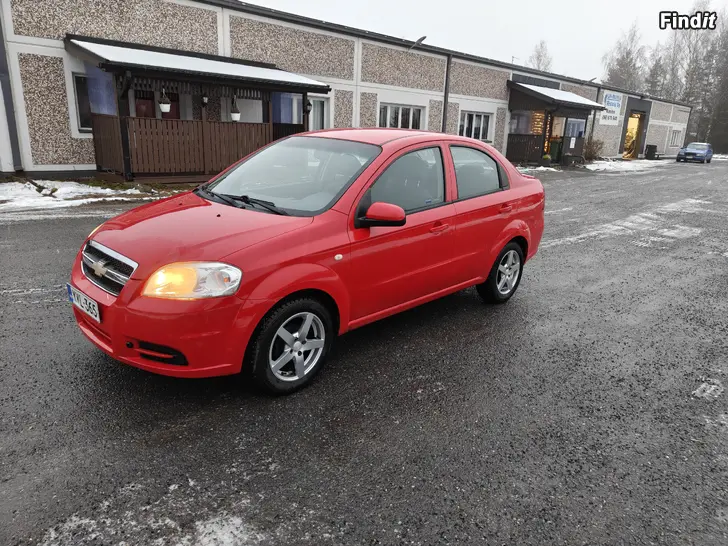 Myydään Chevrolet Aveo