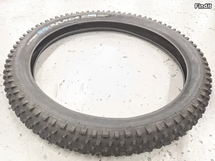 Myydään Fatbike dubbdäck 26
