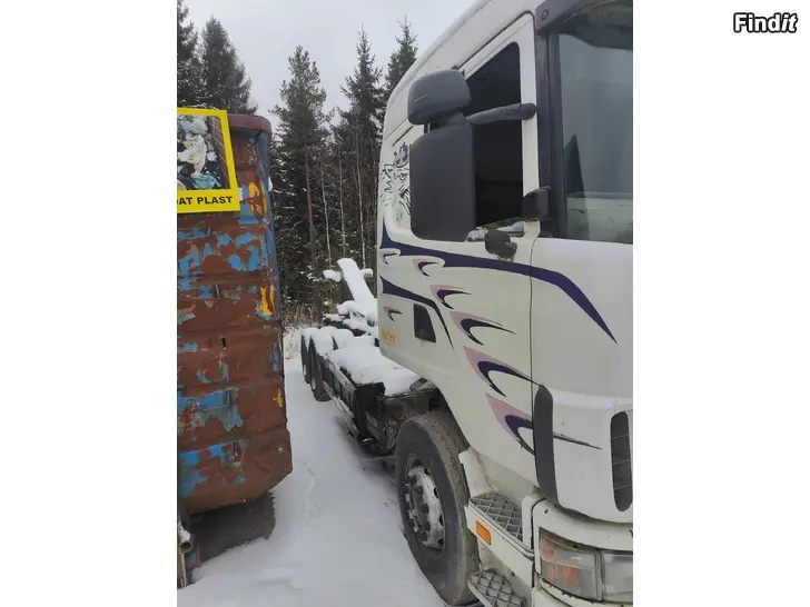 Säljes Lastväxlarbil