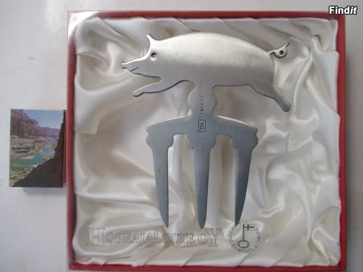 Myydään Uusi upea KINKKUHAARUKKA