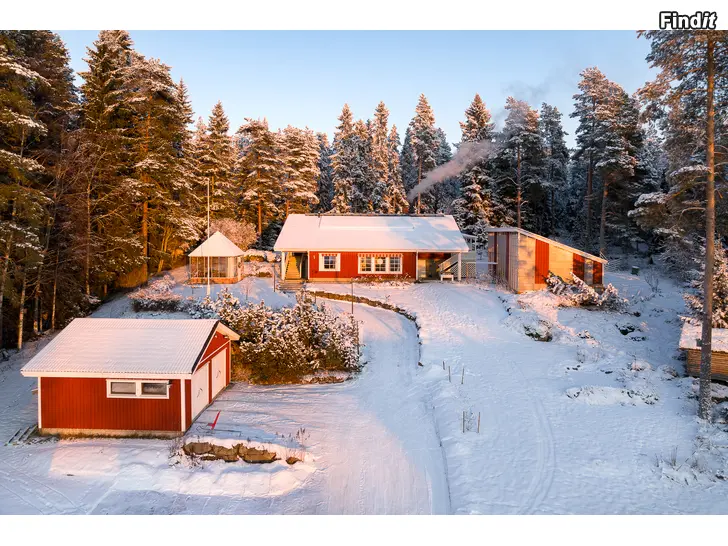 Myydään Omakotitalo Keskisvägen 195, Tålamods