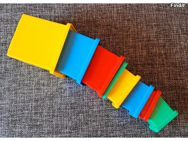 Myydään Playskool torni abc