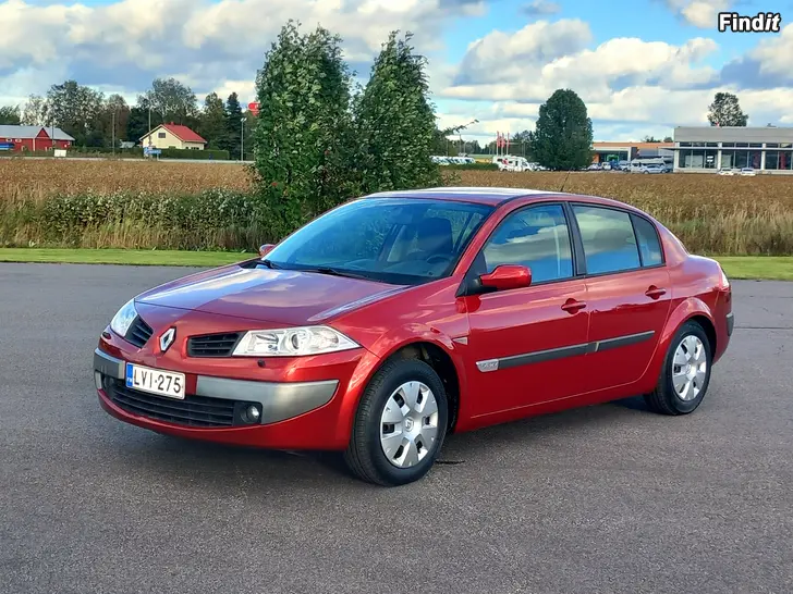 Myydään Renault Megane 1.4 16V Bensa 4-ov