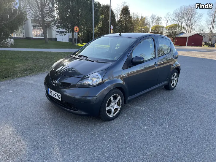 Myydään Toyota Aygo