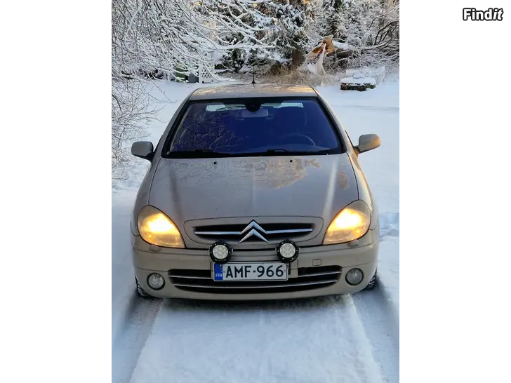 Säljes Citroen Xsara -04 215tkm besiktigad 15.7