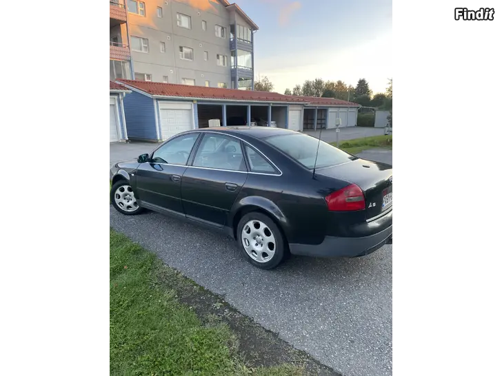 Säljes Audi A6 benz2.4