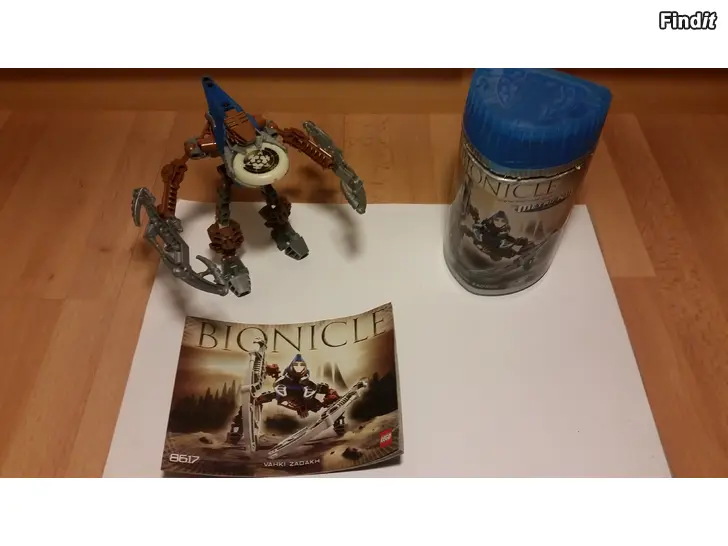 Myydään Lego Bionicle 8617-1 VAHKI ZADAKH    -20e