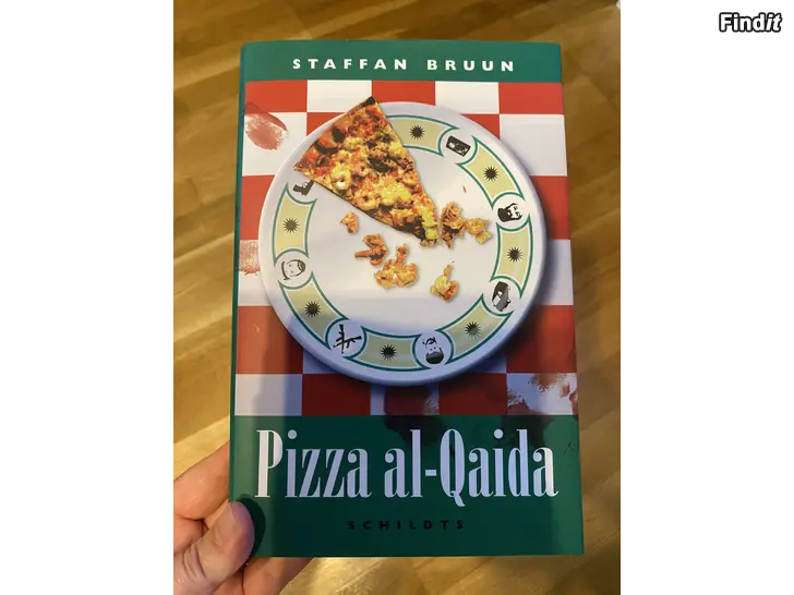 Myydään Staffan Bruun Pizza al-quaida