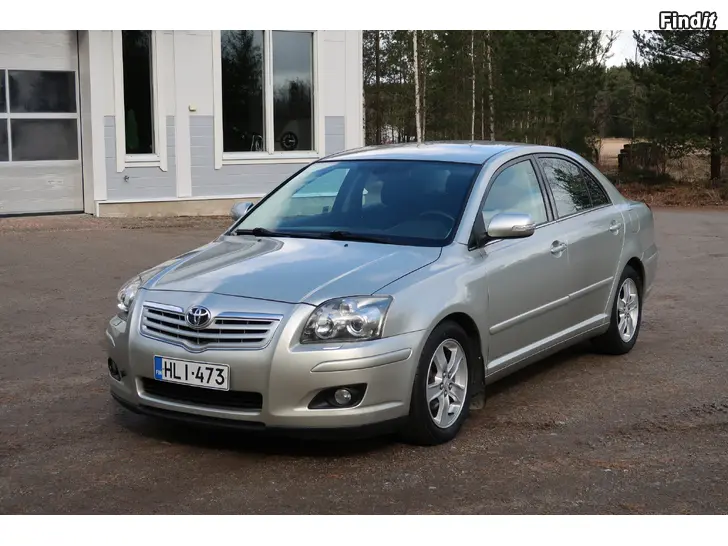 Säljes TOYOTA AVENSIS 1.6 VVT-I L SOL TEHNICAL SEDAN -08 205000km