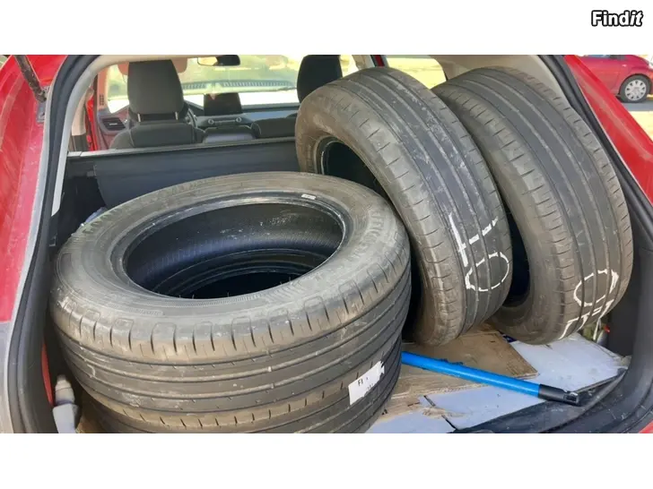 Myydään Kesärenkaat käytetyt 4 kpl