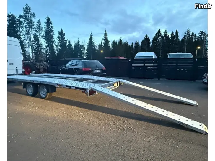 Säljes TRAILER , MARTZ 450 , 2700kg  NY 2026