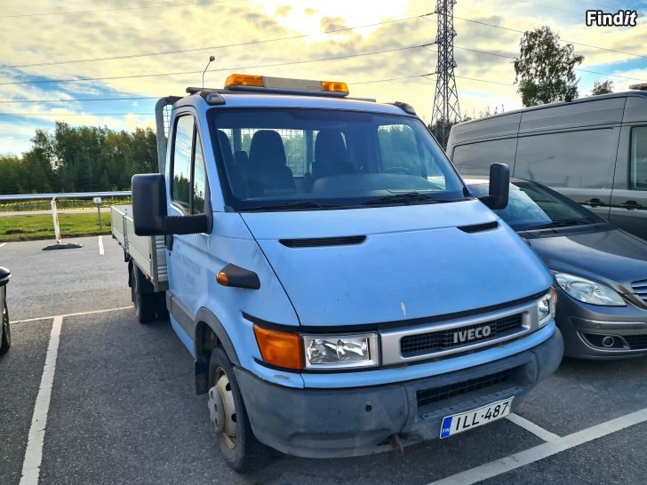 Säljes IVECO DAILY 2.3D PICKUP