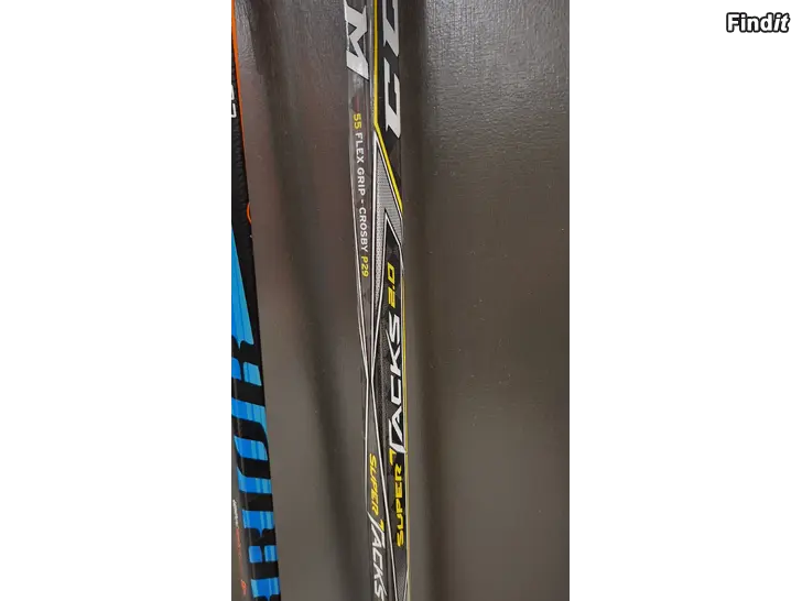 Säljes CCM Supertacks 2.0 55 flex