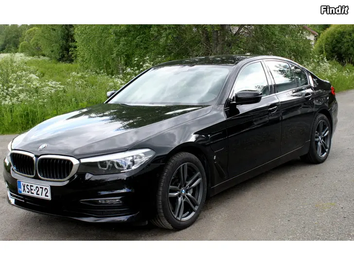 Myydään Siisti, vähän ajettu, hyvin varusteltu BMW 530e hybrid