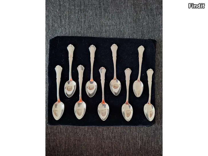 Myydään HOPEA LUSIKAT