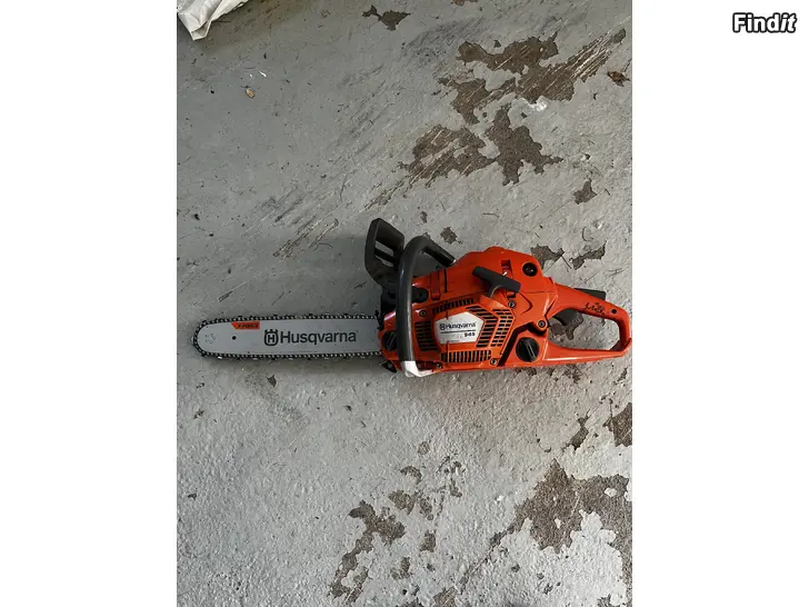 Säljes Husqvarna 545 motorsåg