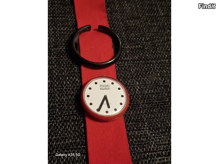 Myydään POP SWATCH  RANNEKELLO
