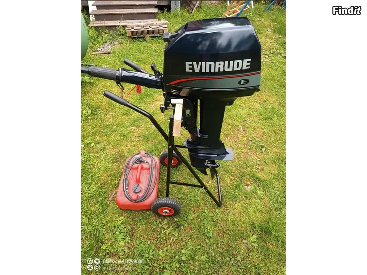 Myydään Evinrude 8 hv