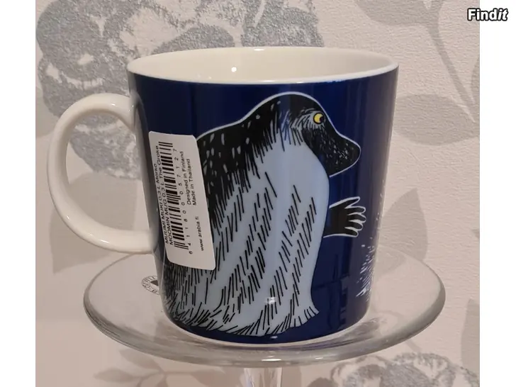 Säljes Muminmugg Morran
