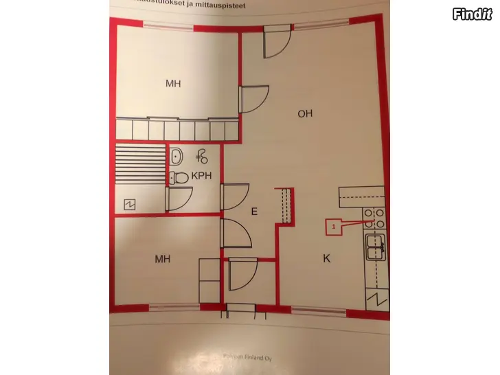 Vuokrataan Malamontie, Tervajoki 66440
