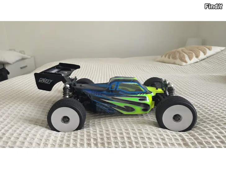 Myydään Mugen Seiki MBX8R ECO Rc auto