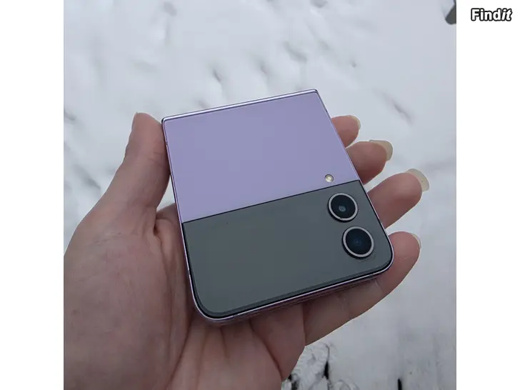 Säljes Samsung galaxy z flip4 puhelin