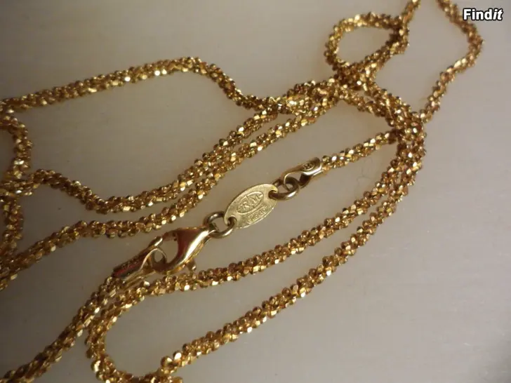 Myydään Ketju 80cm Hopea 925 Italy