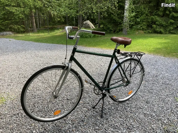 Säljes Tvåväxlad cykel från Biltema