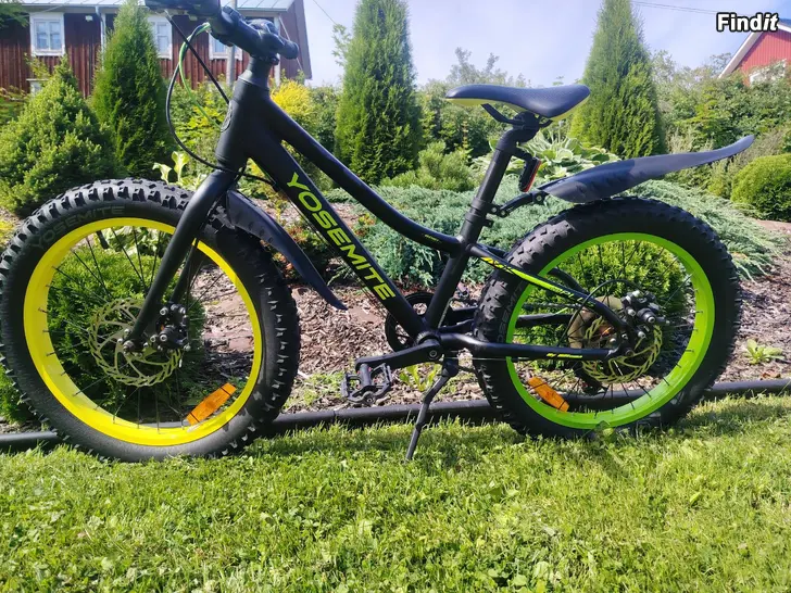 Myydään YOSEMITE X-DIRT Plus 20