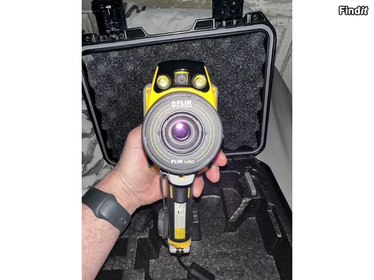 Säljes Värmekamera Flir B50