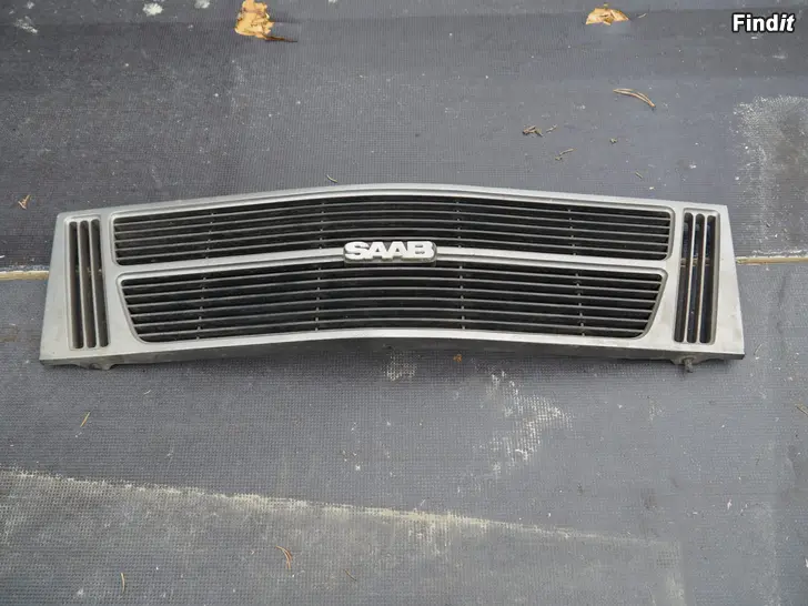 Säljes Saab 99 81-87 etusäleikkö 9115163 9101684 9111329