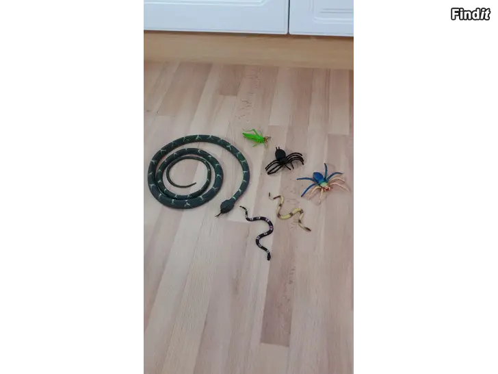 Myydään Käärmeet ja hämähäkit ja heinäsirkka 10e