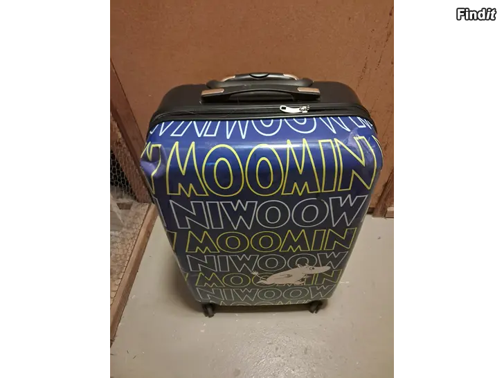 Säljes Mumin räsväska
