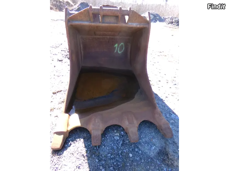 Säljes Tandad skopa på Huutokauppa