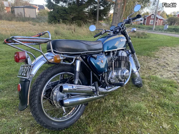 Säljes HONDA 750 Four 1972