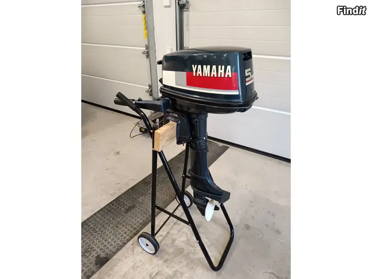 Säljes Yamaha 5CS 5hk